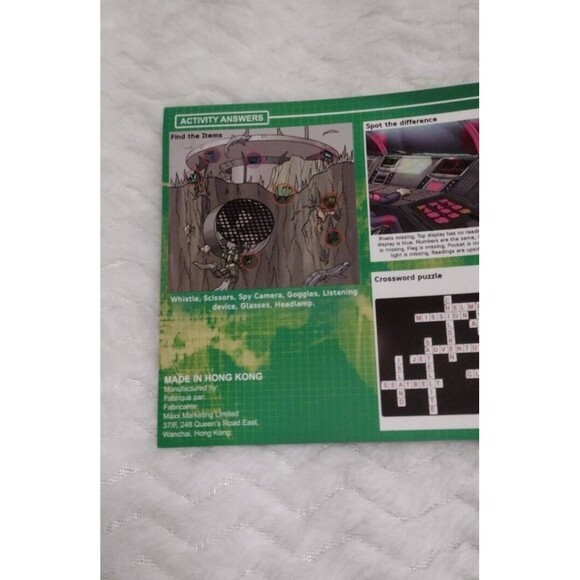 Taco Bell Tek Kids Flash Ops PC DVD-Rom Game Disc 1 Mission Aqua Zone 2006 - Picture 9 of 10